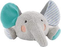 Dodie Bouillotte graines +6 mois éléphant