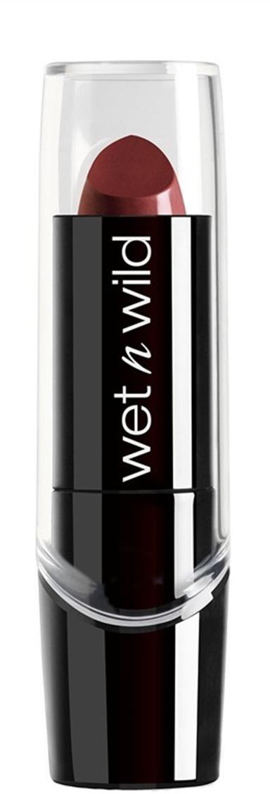 wet n wild Silk Finish Lipstick Dark Wine