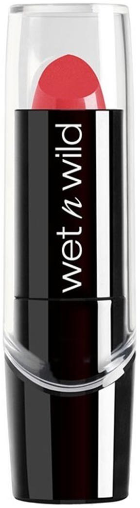 wet n wild Silk Finish Lipstick Hot Paris Pink
