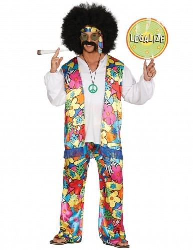 Guirca Hippie Costume