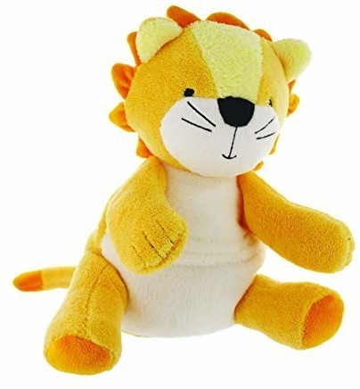 Dodie Bouillotte graines +18 mois lion