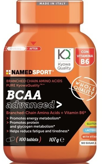 Named BCAA Advanced 2:1:1 (100 tablets)