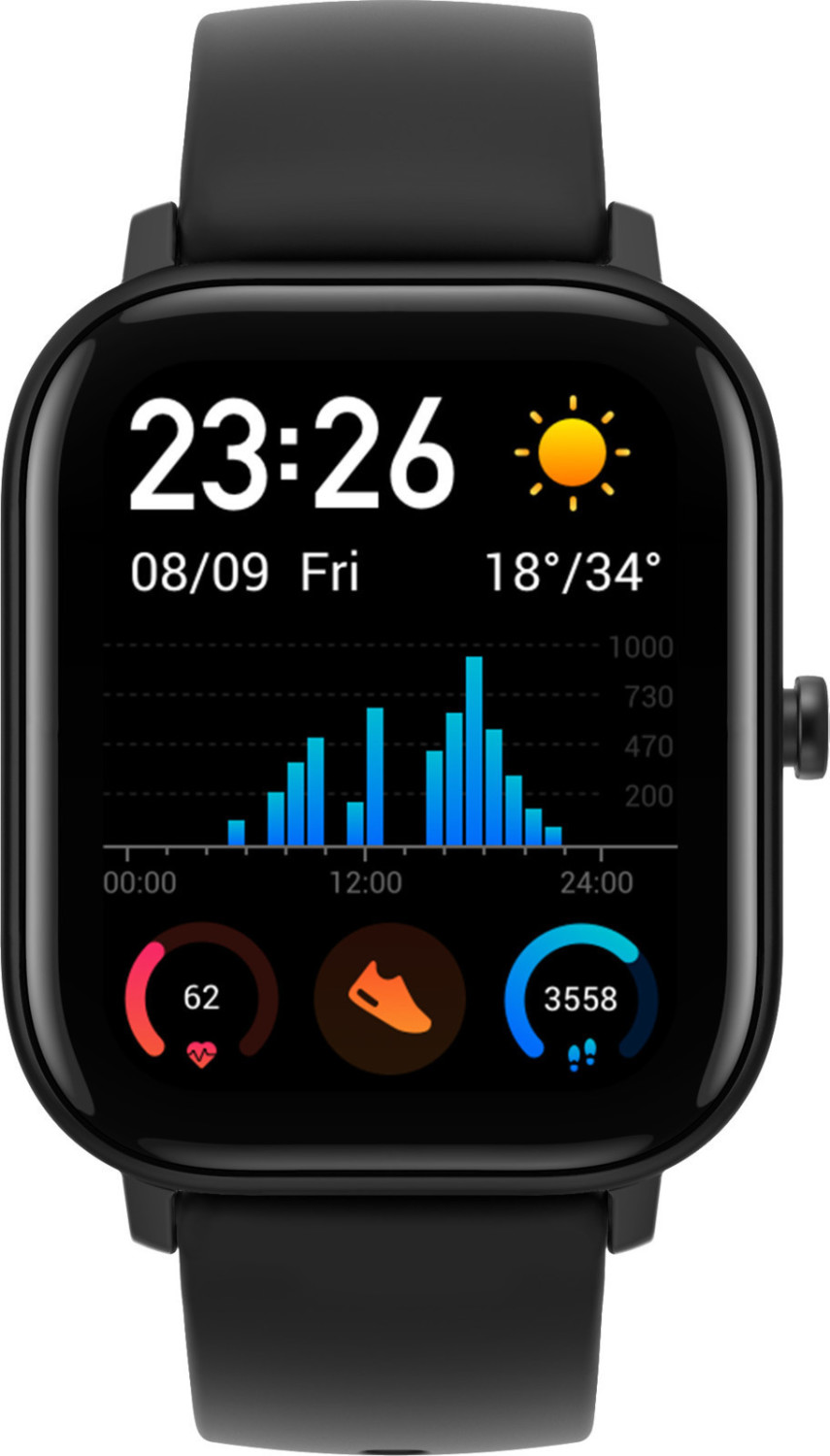 Amazfit GTS noir