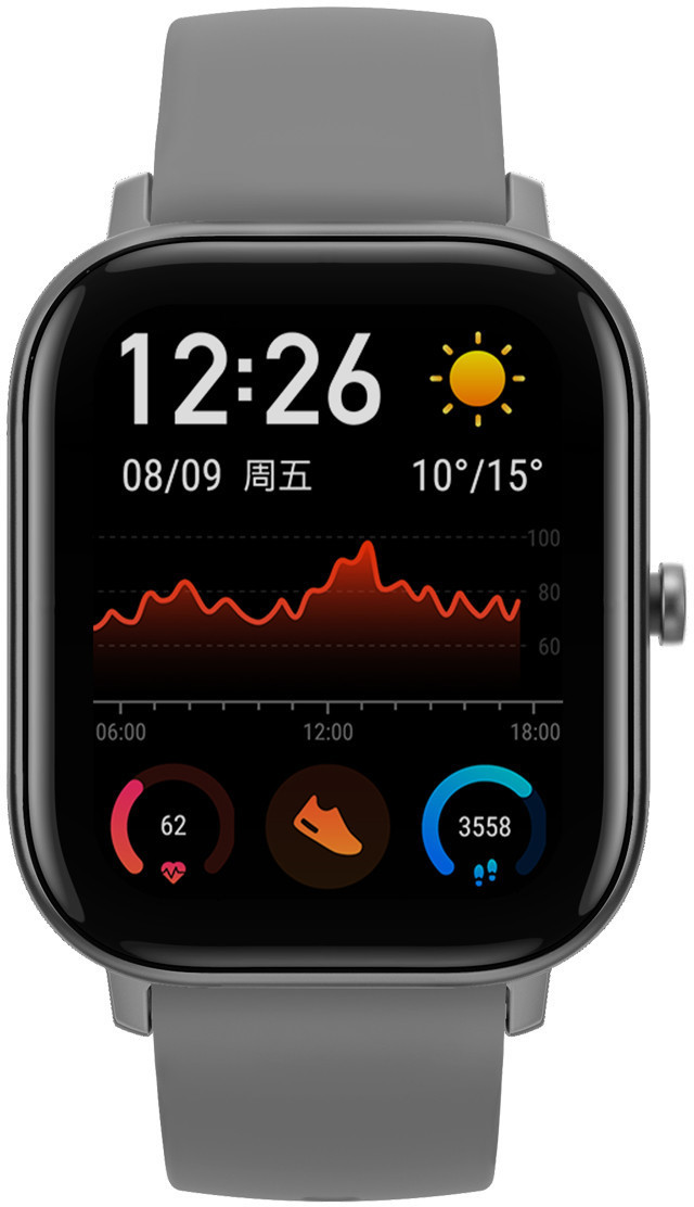 Amazfit GTS gris