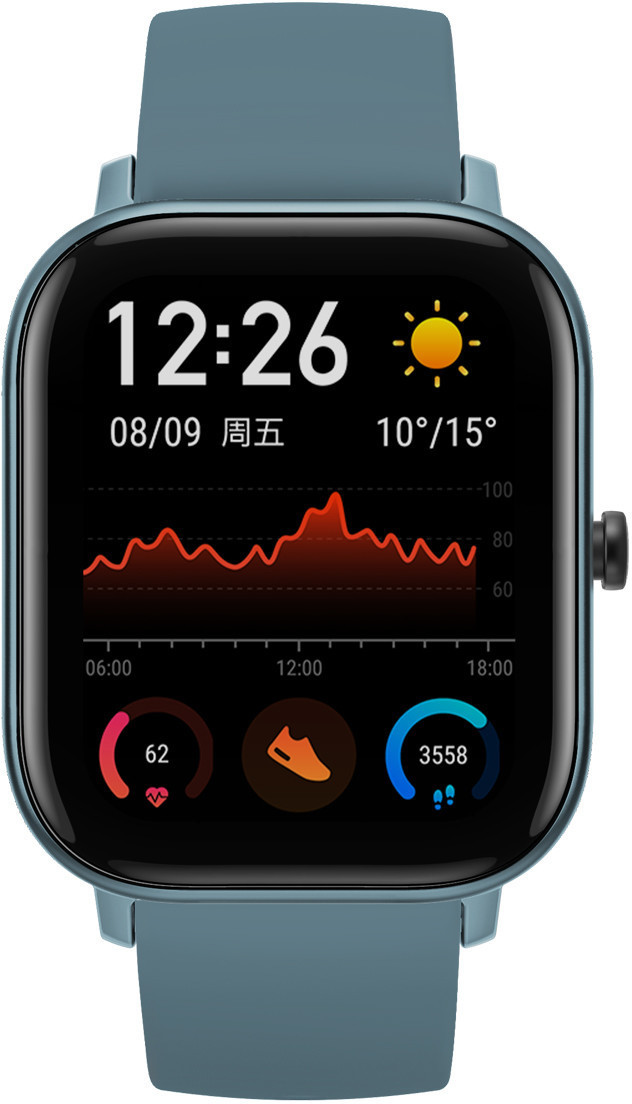 Xiaomi Amazfit Montre intelligente GPS GTS - Bleu