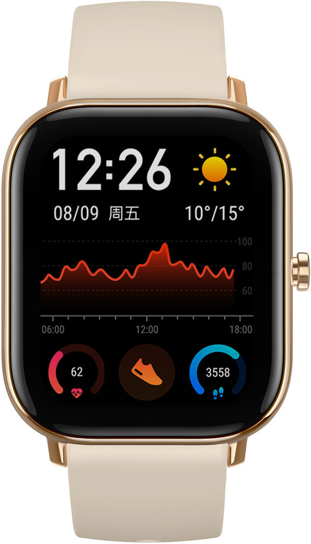 amazfit gts 2 gold