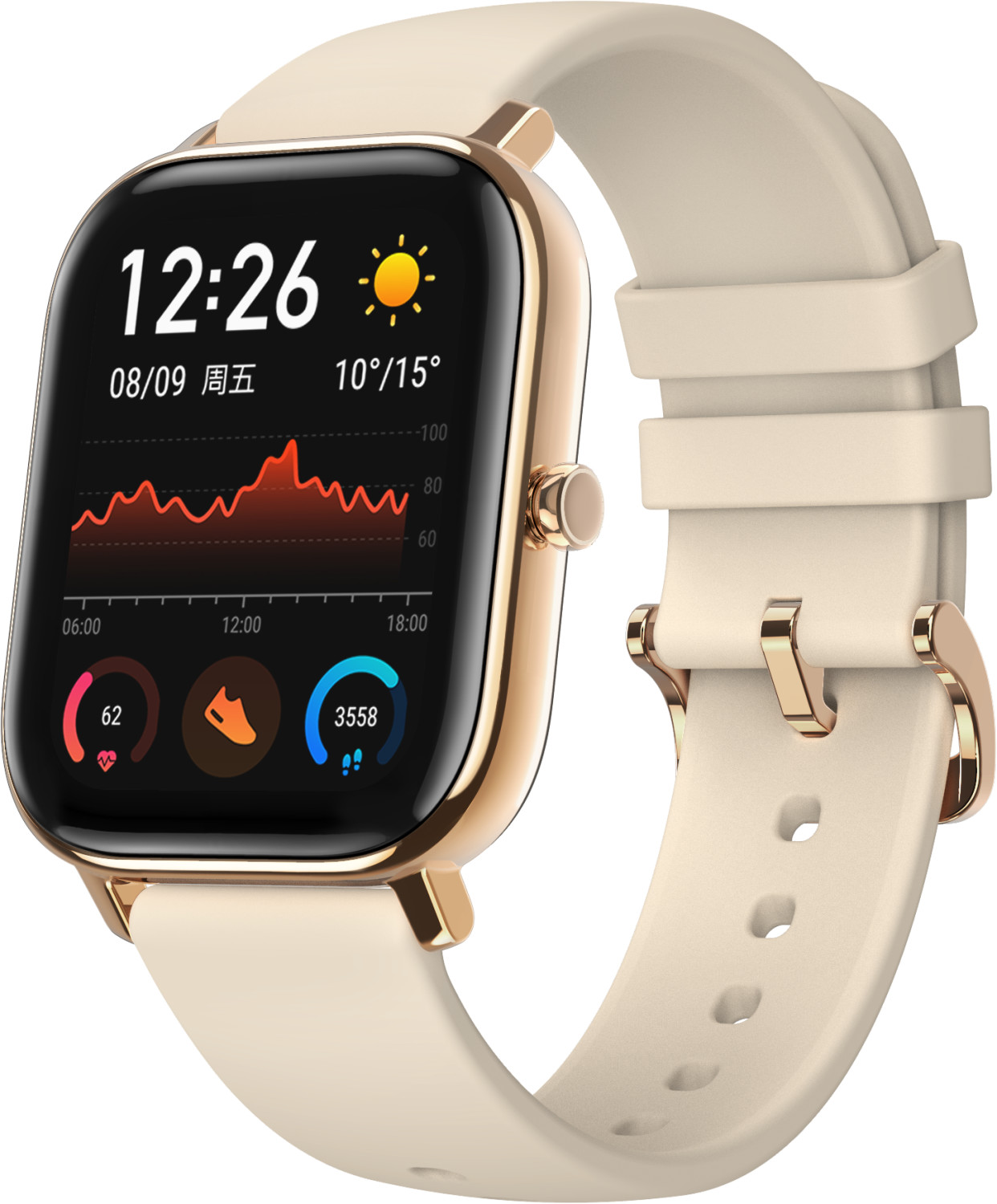 gts 2 amazfit gold