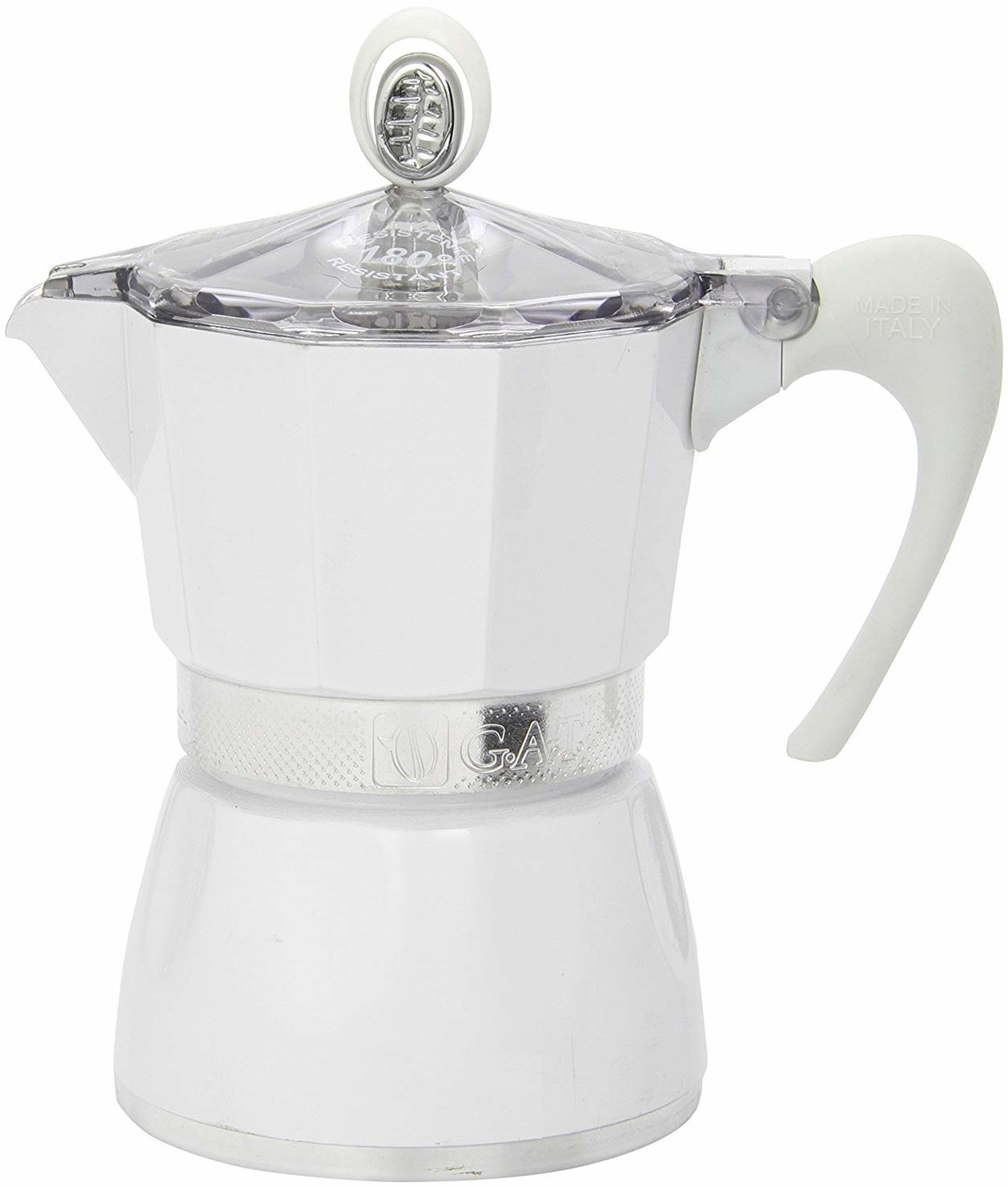 G.A.T. Bella 6 tasses blanc