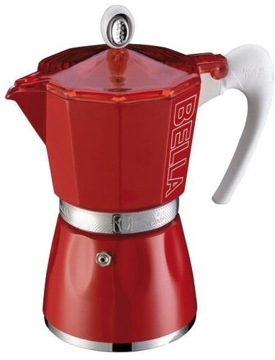G.A.T. Bella 6 tasses rouge