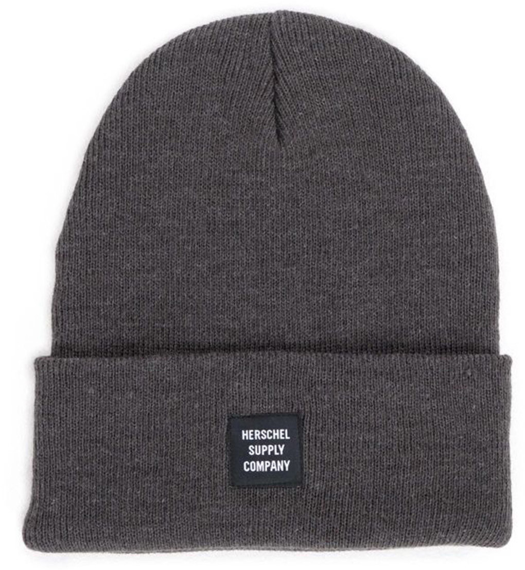 Herschel Abbott Beanie charcoal