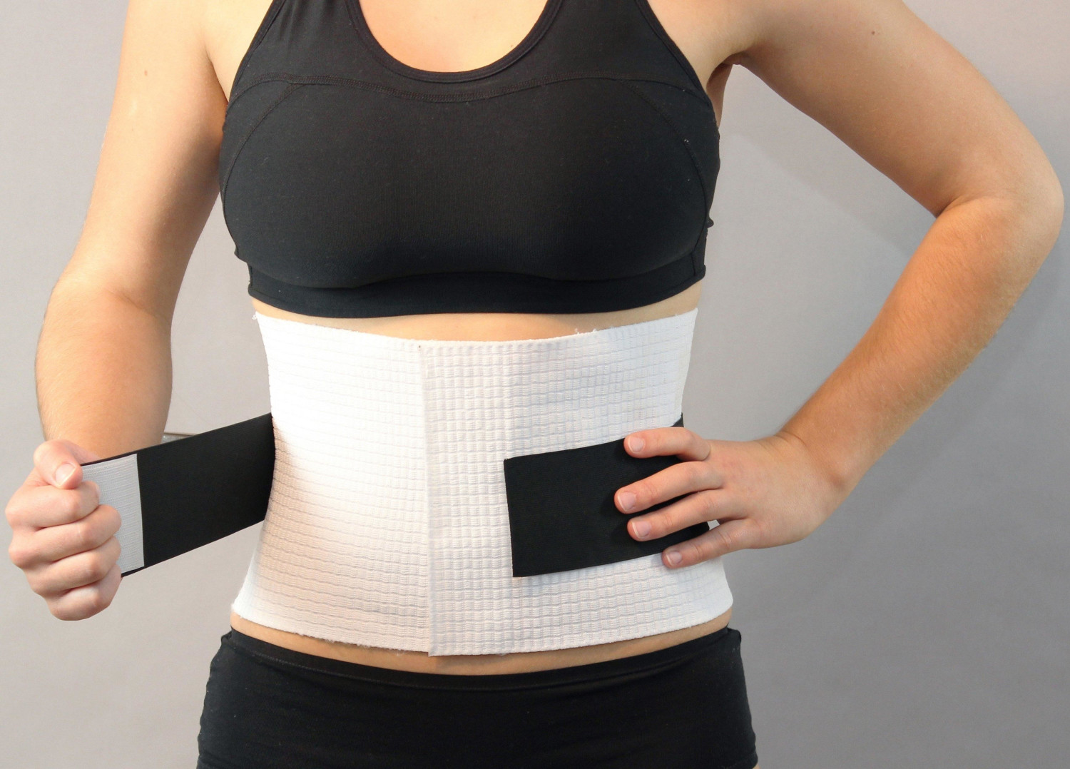 Hydas Abdominal and back support belt extra strong
