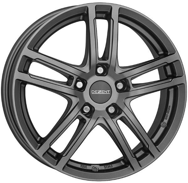 Dezent TZ (6.5x17) Graphite