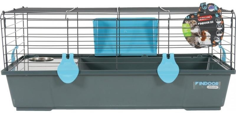 Zolux Cage Indoor 80 pour rongeur bleu
