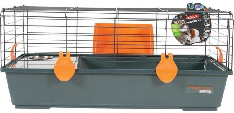 Zolux Cage Indoor 80 pour rongeur orange