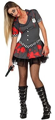 Atosa Female Zombie Police Officer