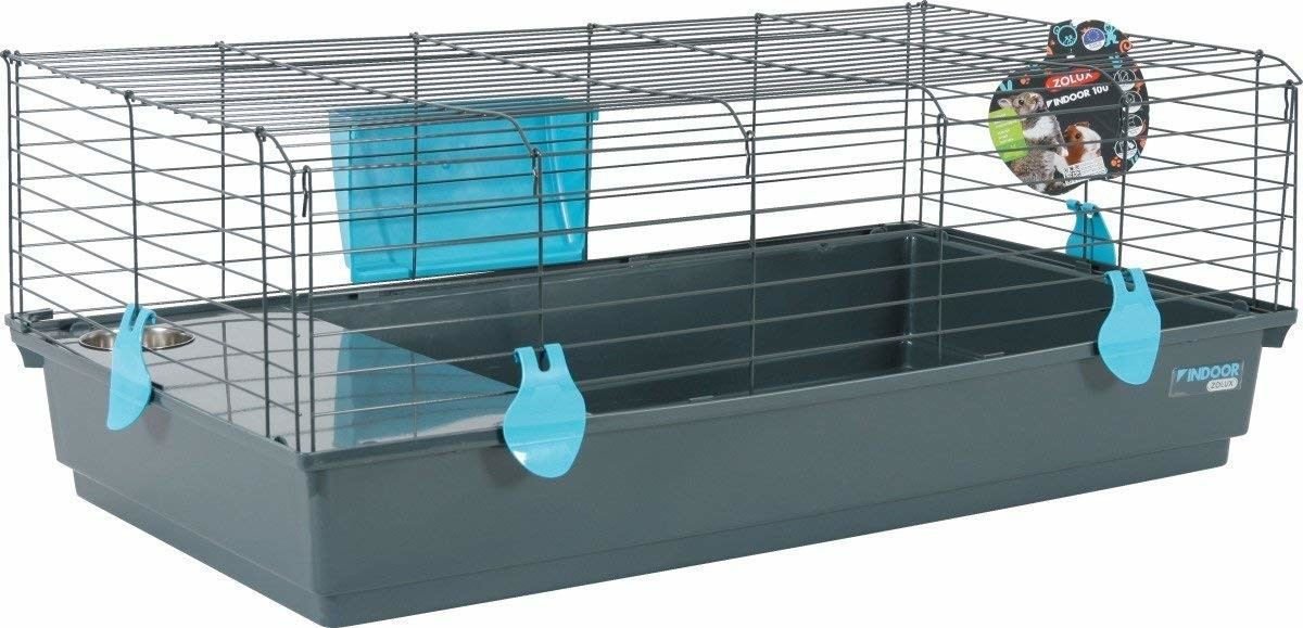 Zolux Cage Indoor 100 bleu
