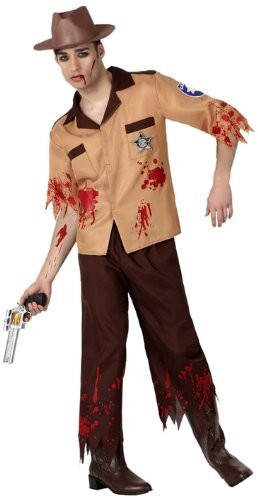 Atosa Zombie Policeman 14906