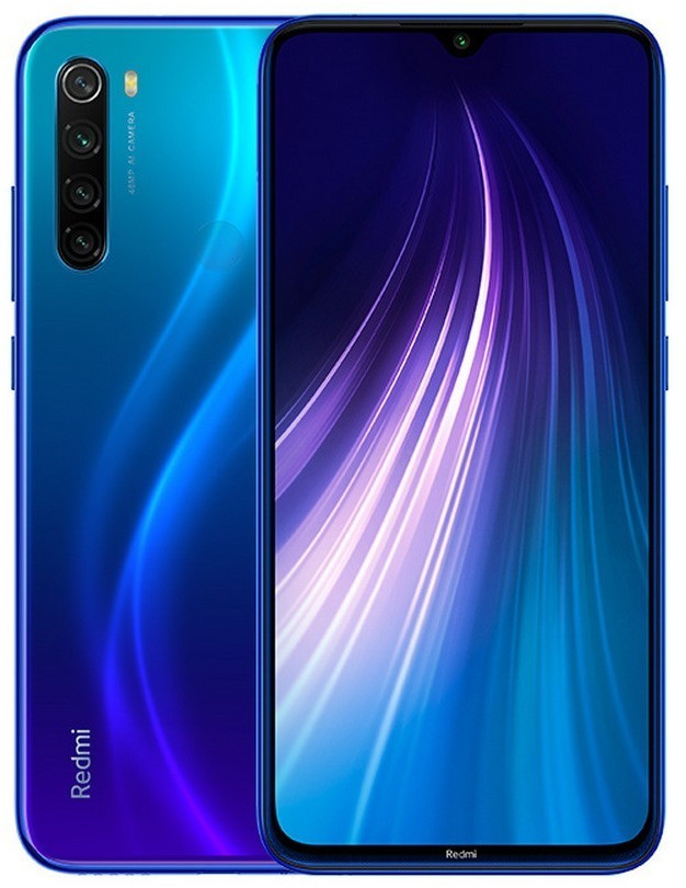 Xiaomi Redmi Note 8 64 Go 4 Go bleu