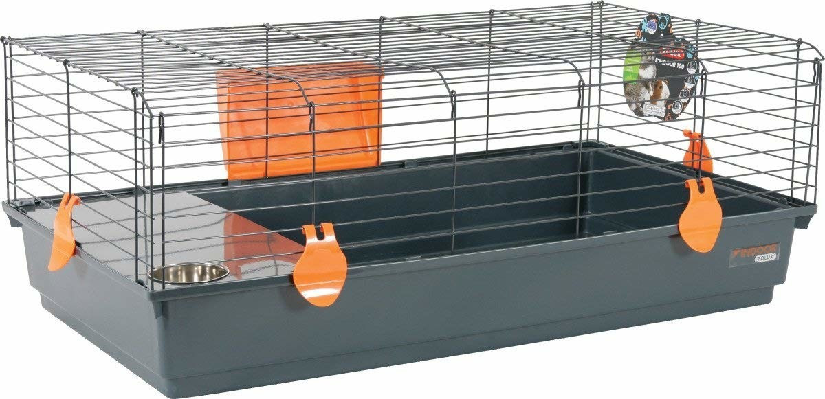 Zolux Cage Indoor 100 orange