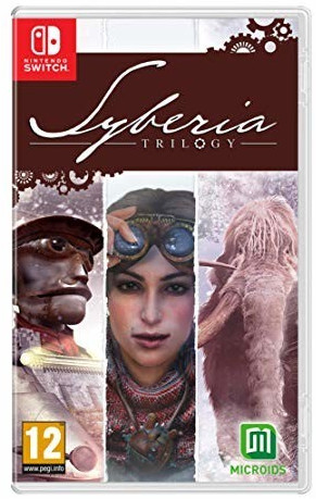 Syberia: Trilogy (Switch)