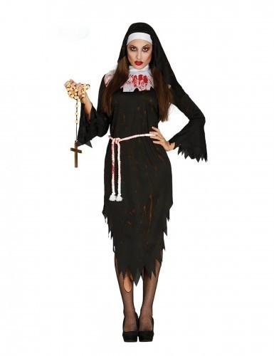Guirca Zombie Nun Costume