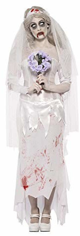 Smiffy's Zombie Bride Costume 5020570232958