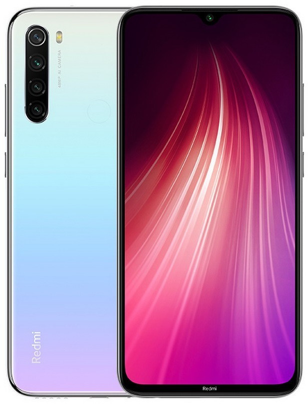Xiaomi Redmi Note 8 64 Go 4 Go blanc