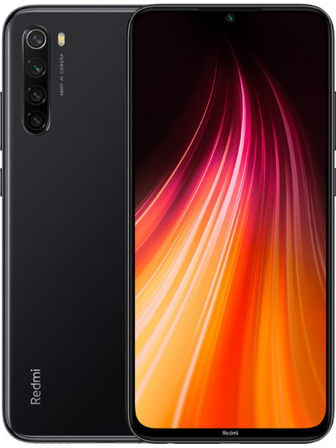 Xiaomi Redmi Note 8 64 Go 4 Go noir