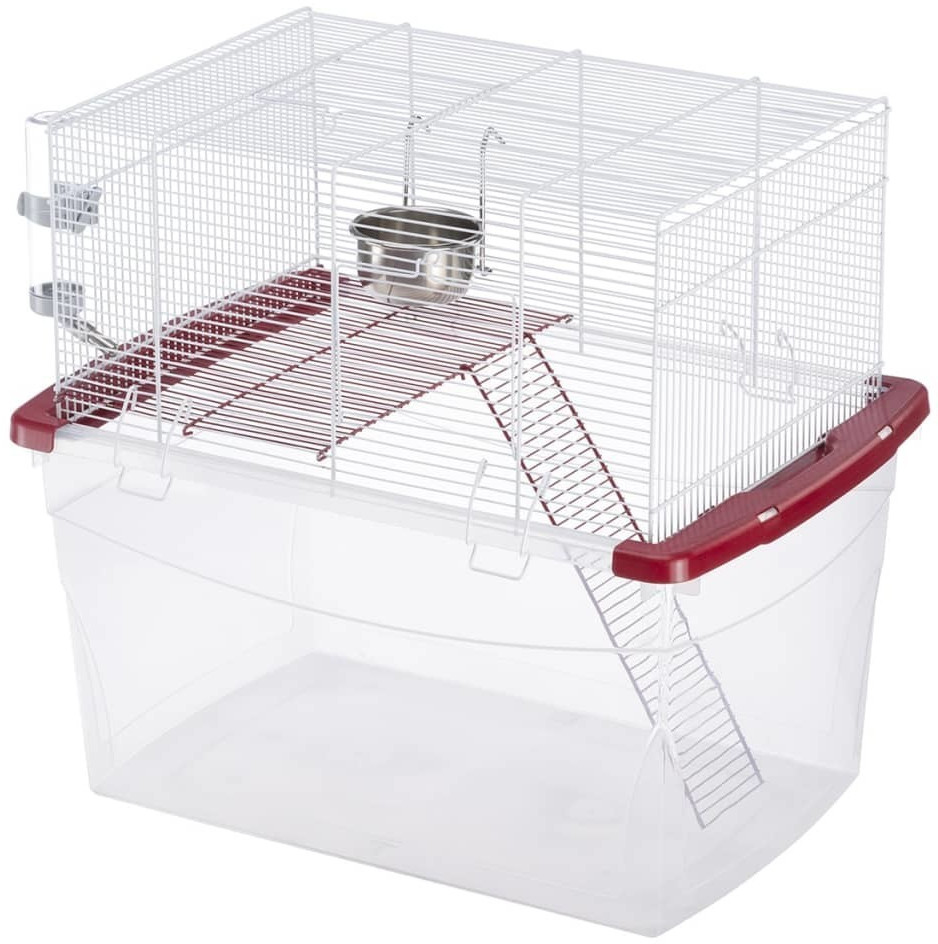 Ferplast Cage à 2 niveaux pour hamsters et gerbilles Gerbi