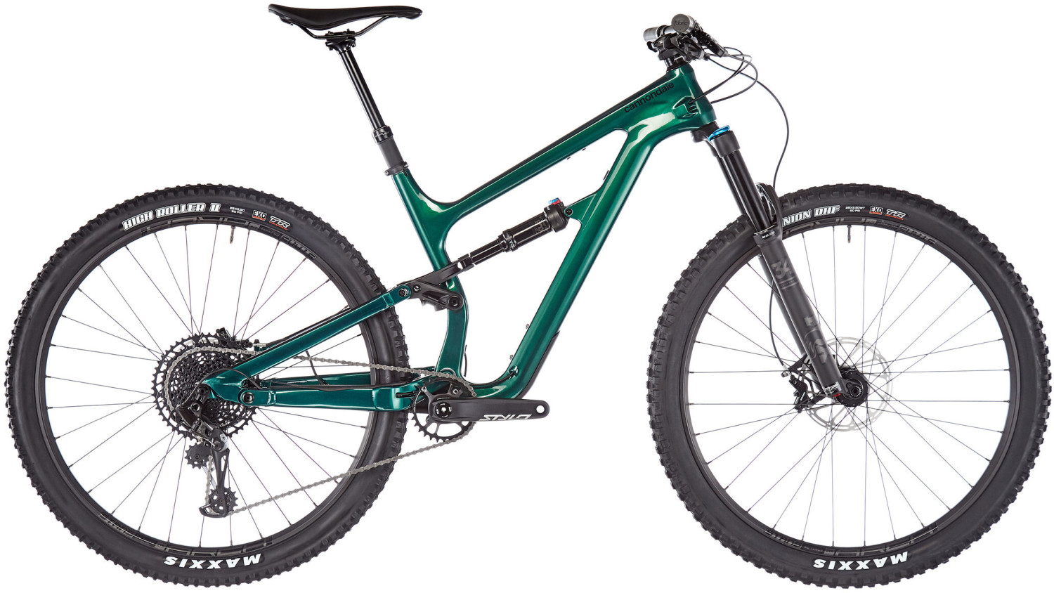 Cannondale Habit Carbon 3 (2020) emerald