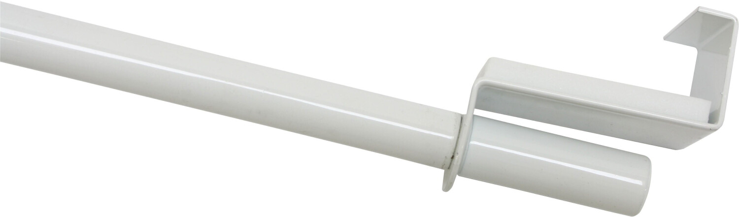 Gardinia Telescopic Rod 90-130cm White