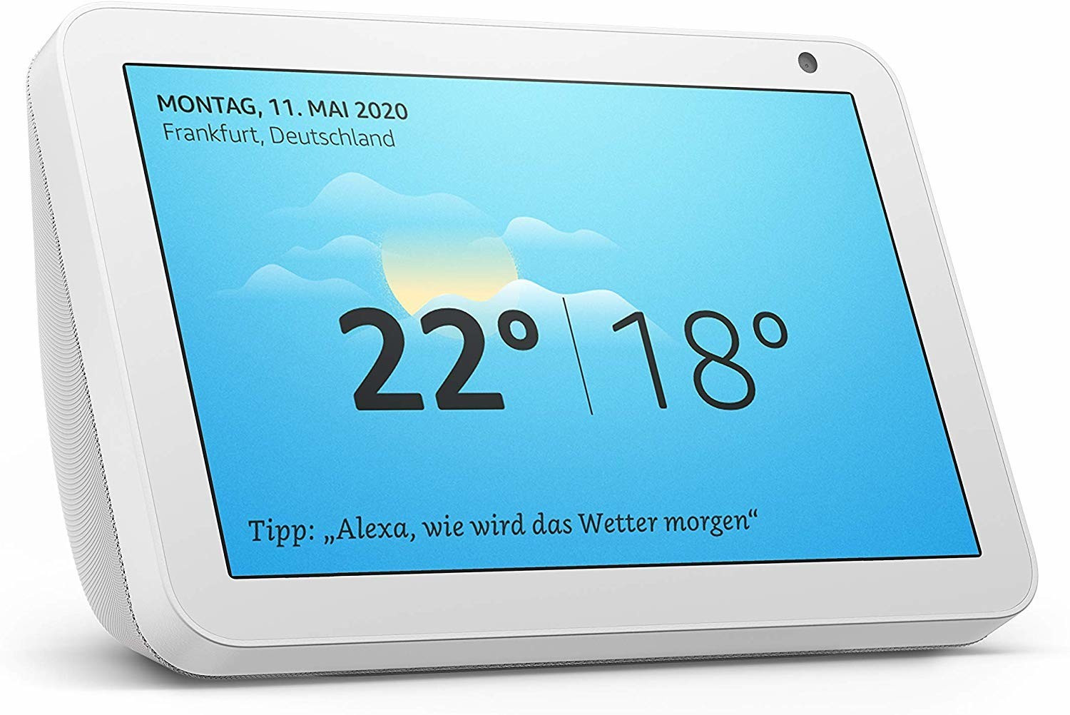Amazon Echo Show 8 Tissu sable