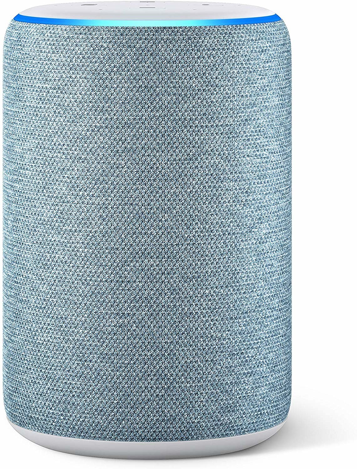 Amazon Echo (3ème génération) Tissu bleu gris