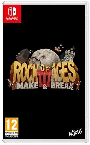 Rock of Ages 3: Make and Break (Switch)
