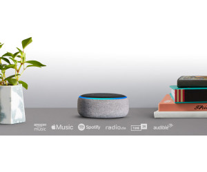 schwarz/weiß/grau/Lila 3. Generation Amazon Echo Dot Smart-Speaker mit Alexa 