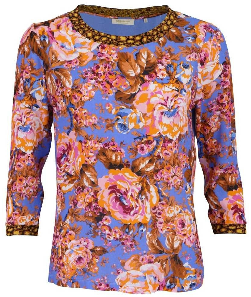 Rich & Royal Long Sleeve Shirt (1906-543) cornflower blue