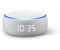 Amazon Echo Dot (3. Generation) mit Uhr Sandstein Stoff