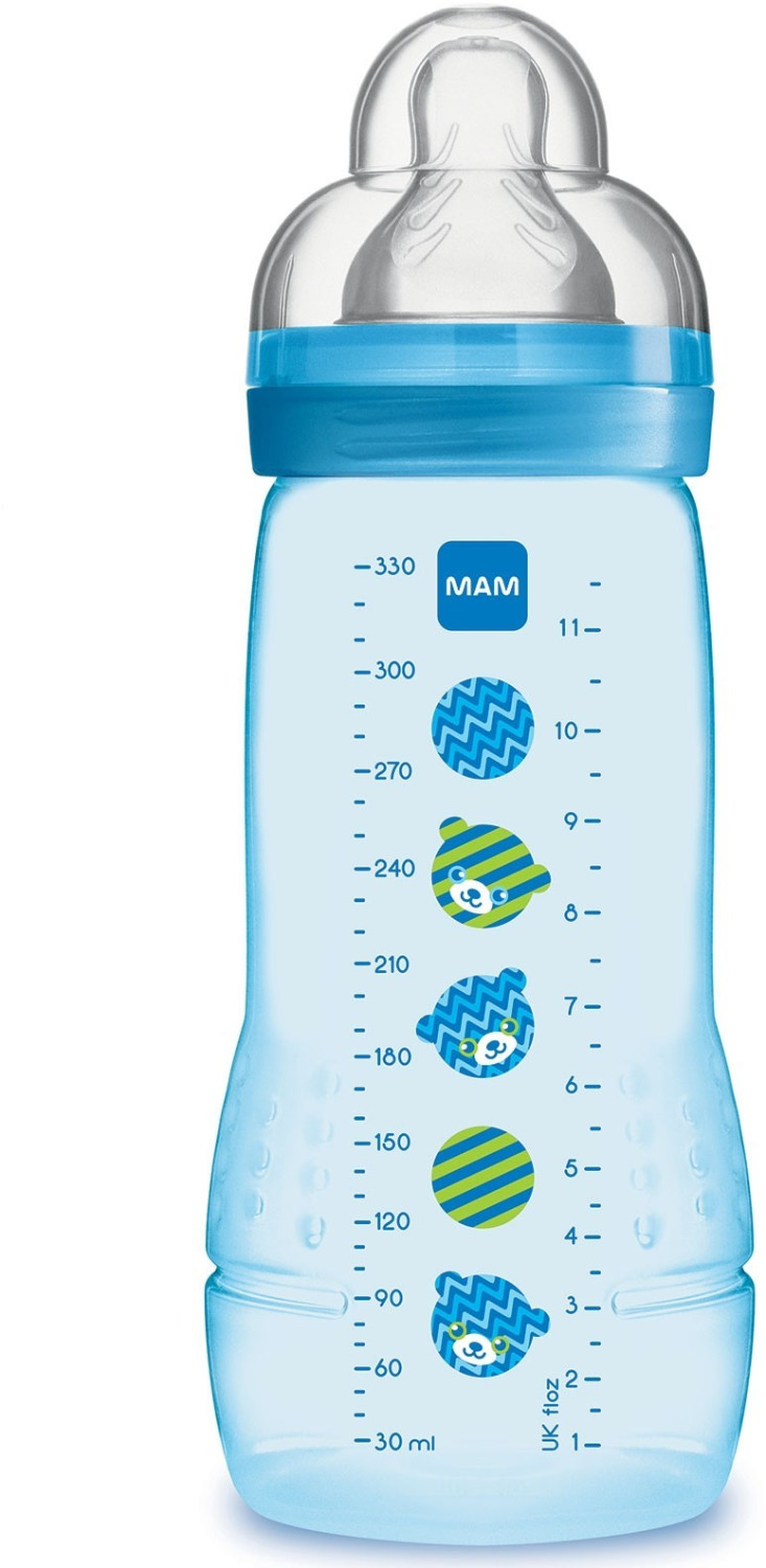 MAM Easy Active bleu 330 ml