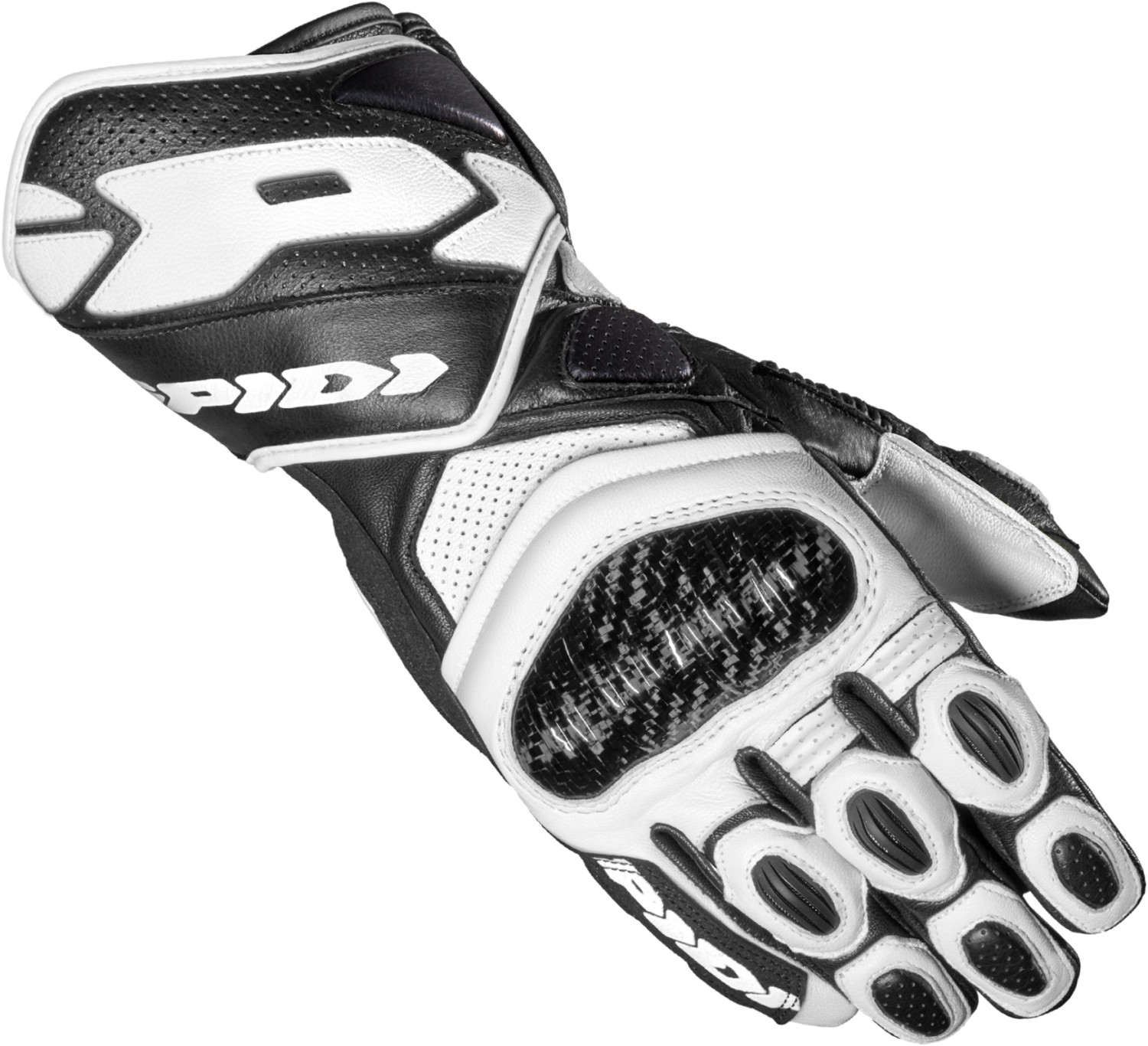Spidi Carbo 7 Black/White