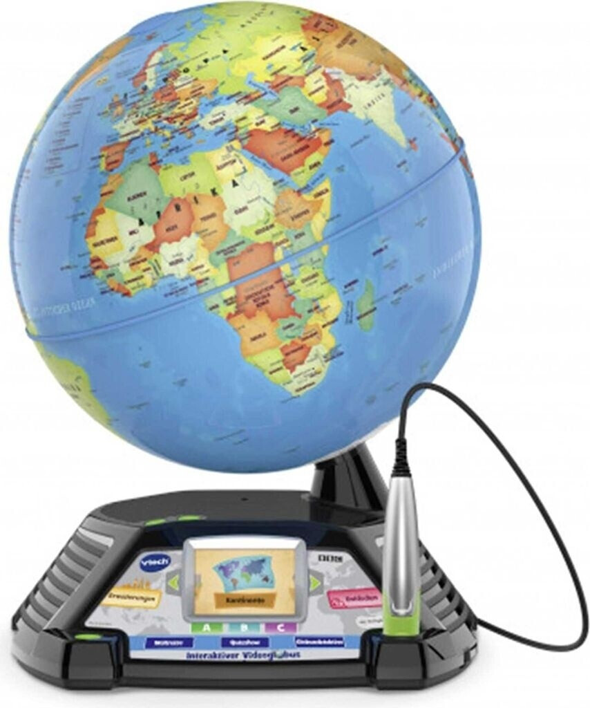 Vtech Genius XL - Globe vidéo interactif