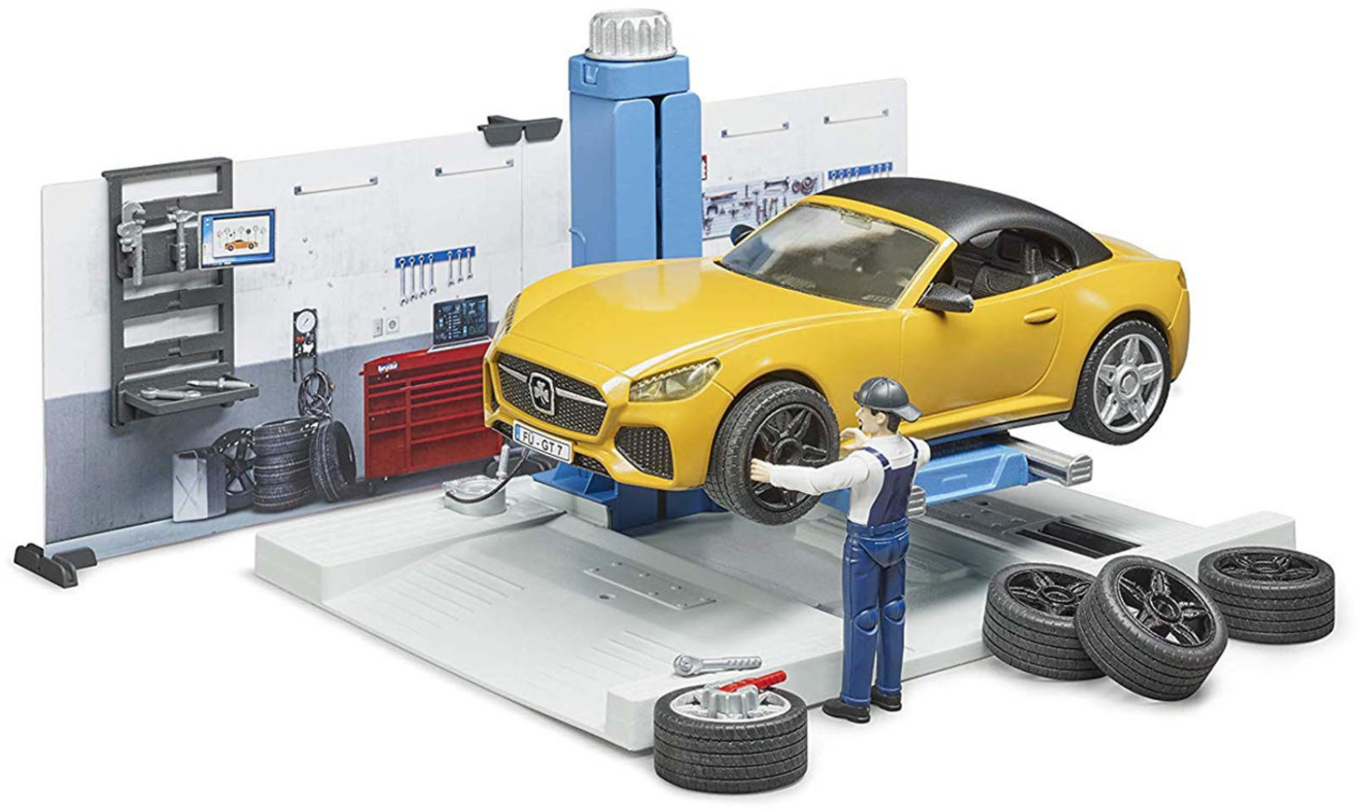 Bruder Bworld Atelier automobile (62110)