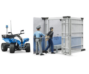Bruder bworld Polizeistation (62730) ab 21,79 bruder 62730 Bworld Polizeistation, Mehrfarbig: