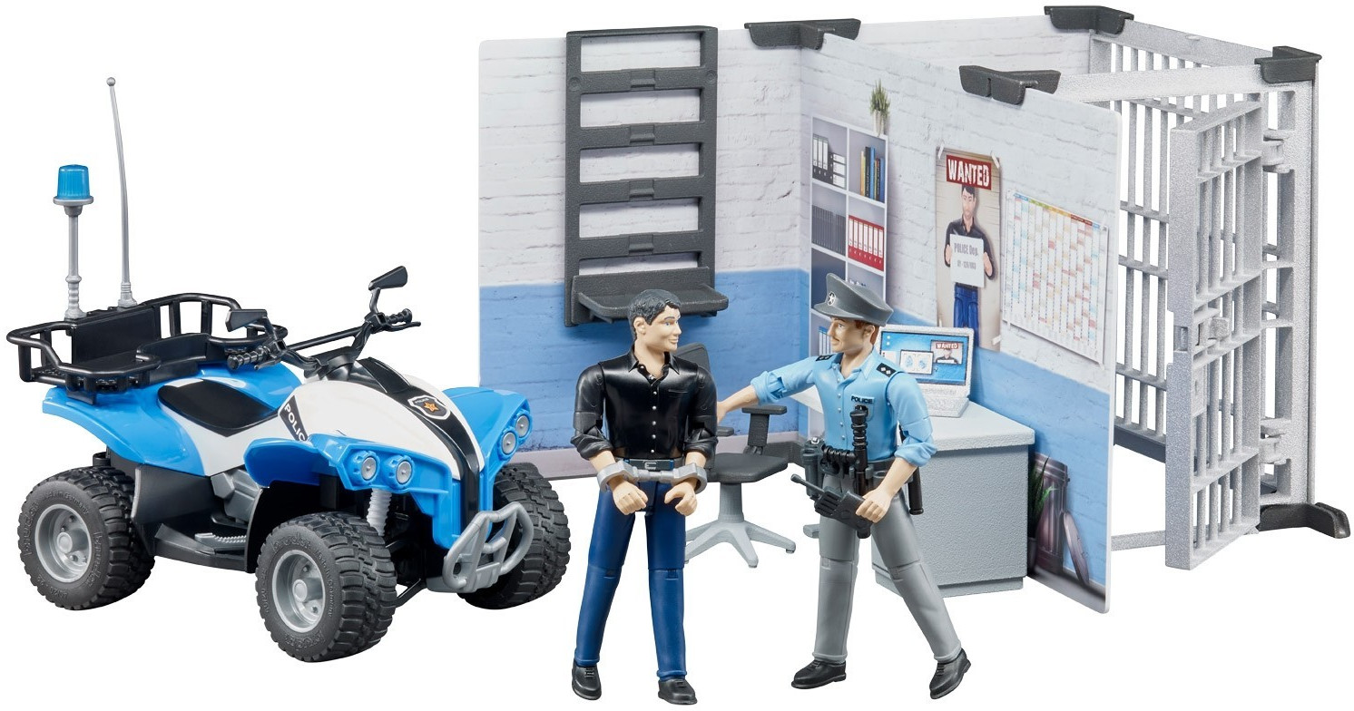 Bruder Bworld Commissariat de police (62730)