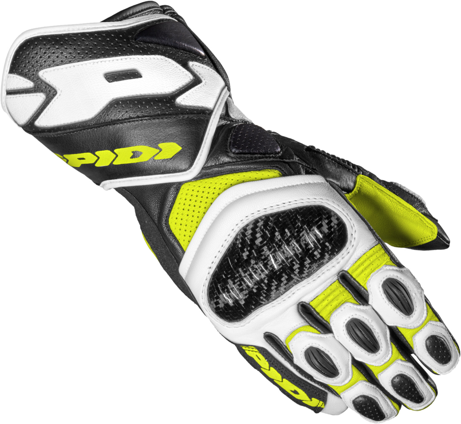 Spidi Carbo 7 Black/Yellow