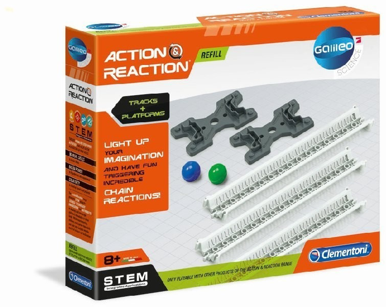 Clementoni 19117 Action & Reaction