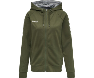 Hummel go cotton zip hoodie shop
