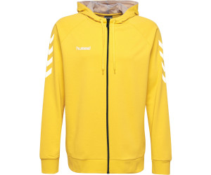 Hummel Go Cotton Zip Hoodie (204232) yellow ab 23,31 Hummel Go Cotton Zip Hoodie Damen