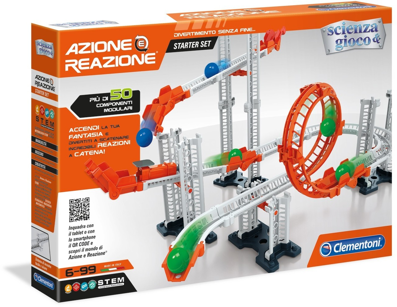 Clementoni 19115G Action & Reaction Looping
