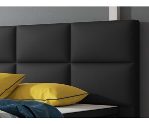 Interlink Miami Kunstleder 180x200cm schwarz ab 729,00