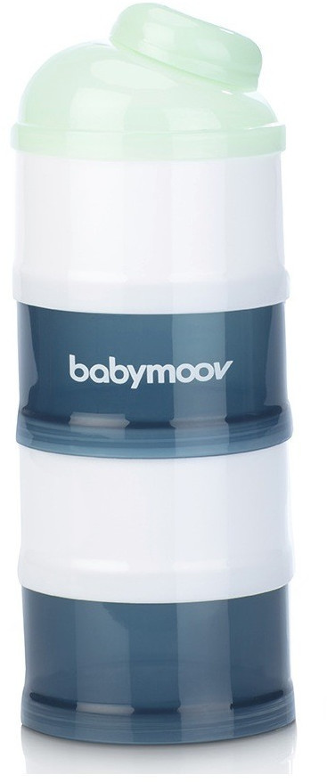 Badabulle Babydose avec bec verseur bleu